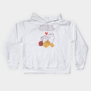 Go Get Him! - Amelie Kids Hoodie